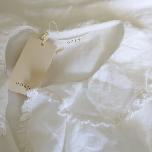 ✨NWT✨ DOEN - Hedia Blouse - Picture 6 of 8